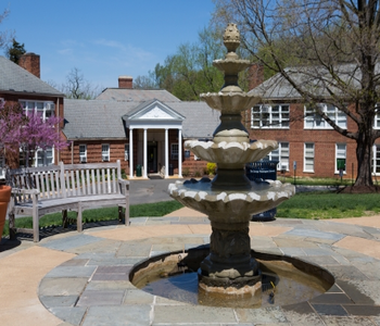 Mount Vernon Campus Fountain