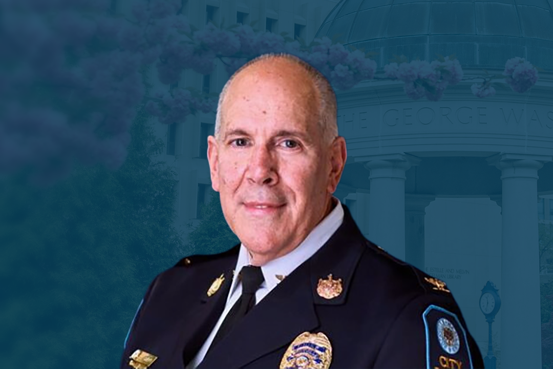Victor V. Brito, GW Chief of Police