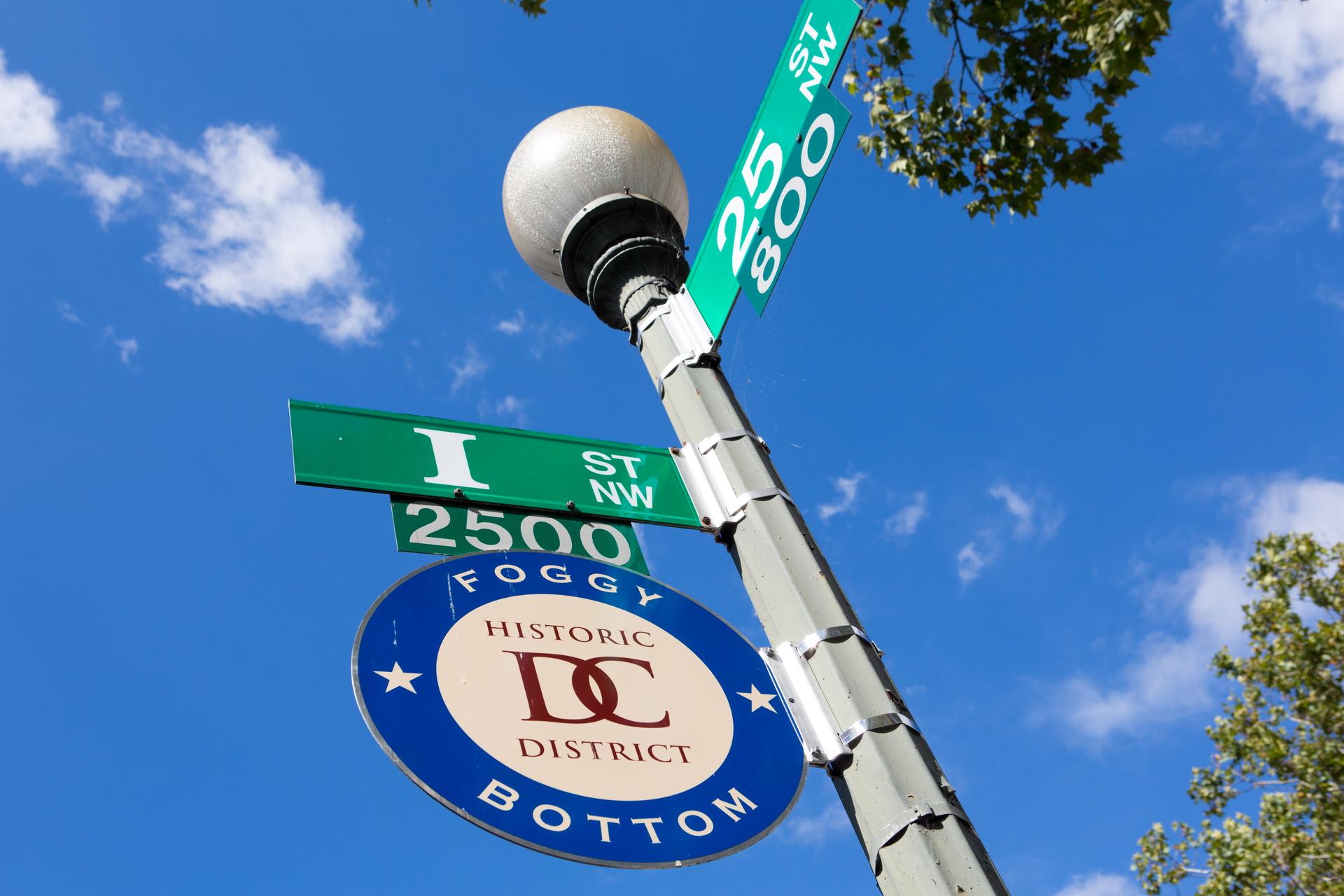 Get to know the neighborhood many GW students call home. (Jessica McConnell Burt/GW Today)