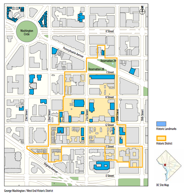 Foggy Bottom Historic Preservation Plan | The GW Neighborhood | The ...