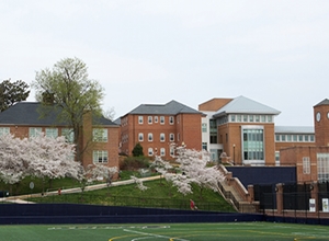 Mount Vernon Campus overlooking GW Soccer Field