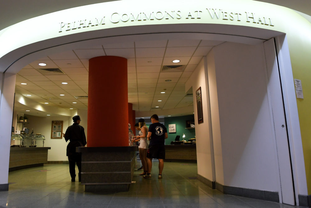 Pelham Commons in West Hall on the Mount Vernon Campus