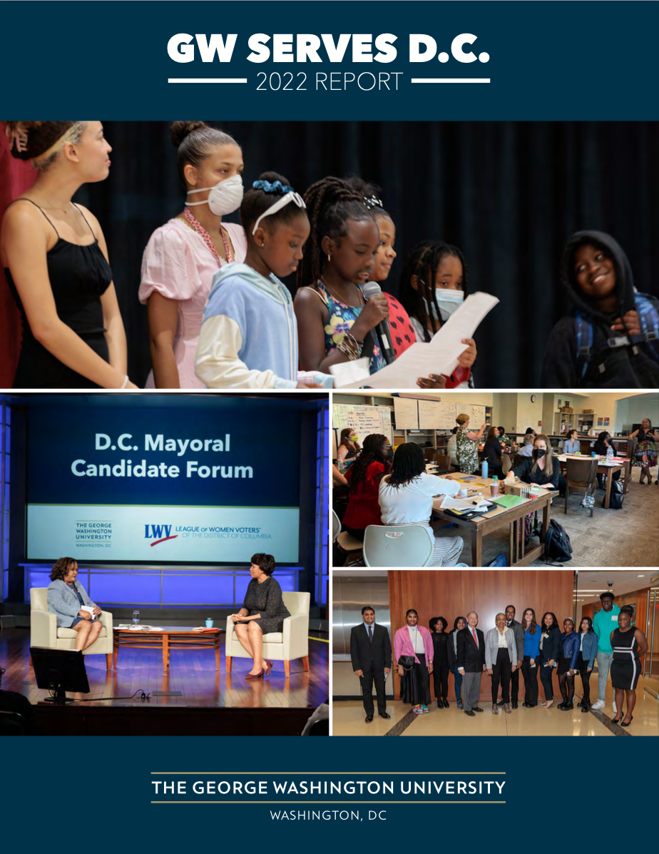 GW Serves DC Report