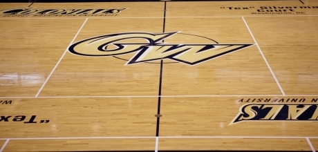 Smith Center Basketball Floor