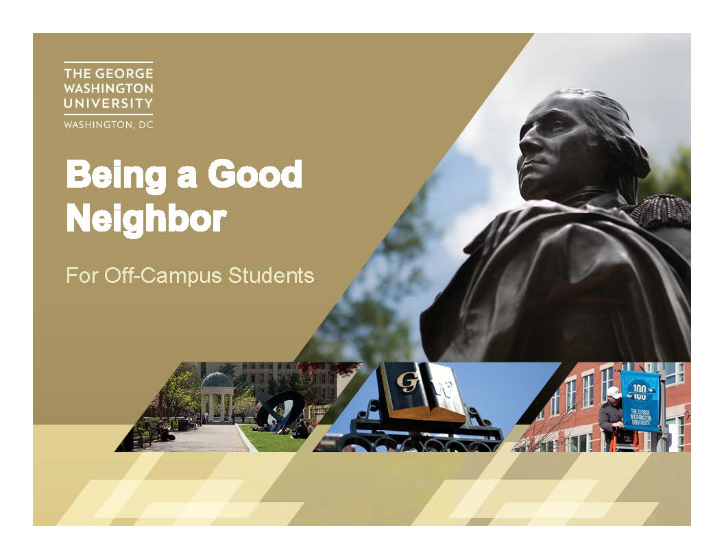 being a good neighbor