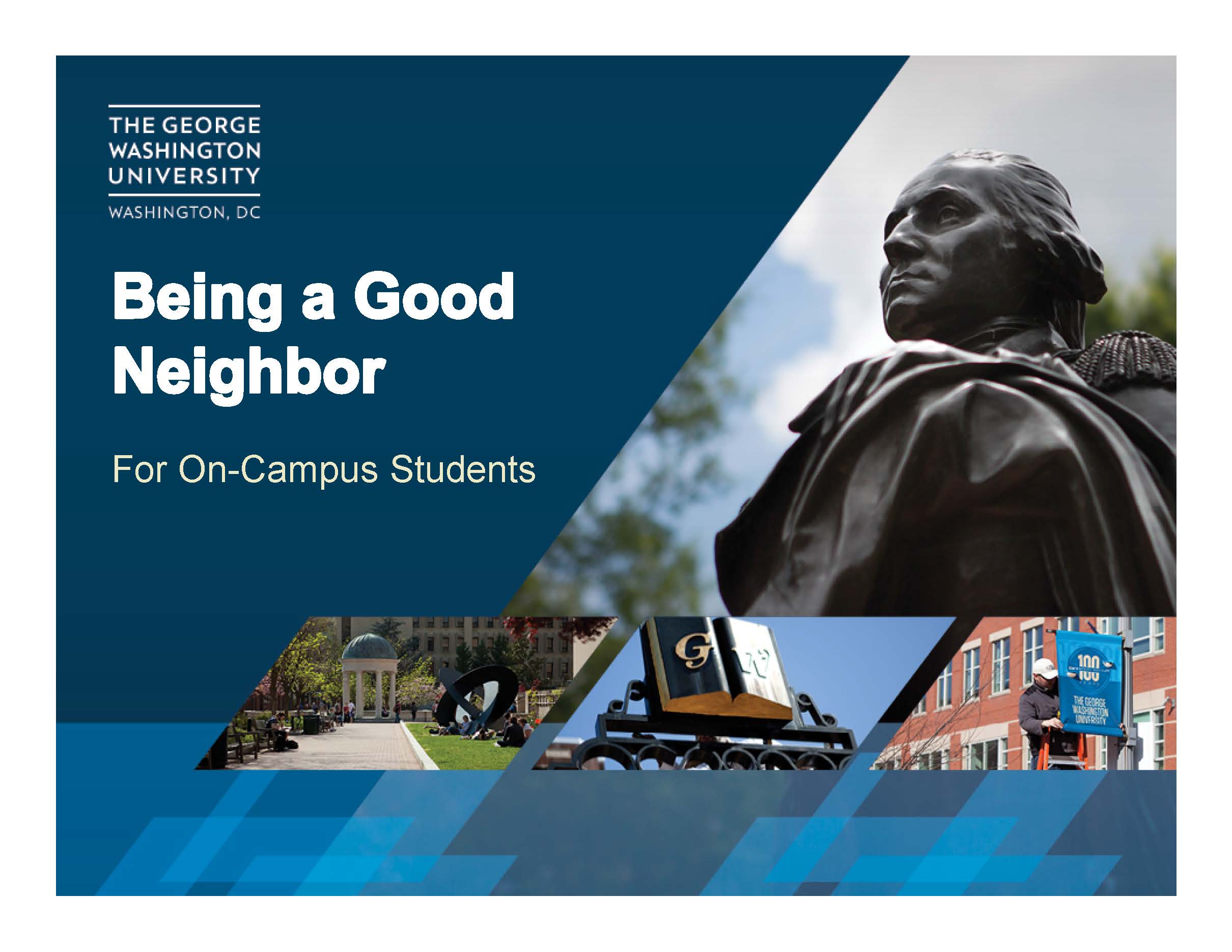 being a good neighbor off campus