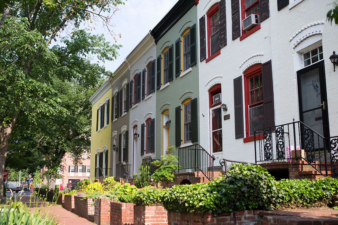 Foggy Bottom towhomes