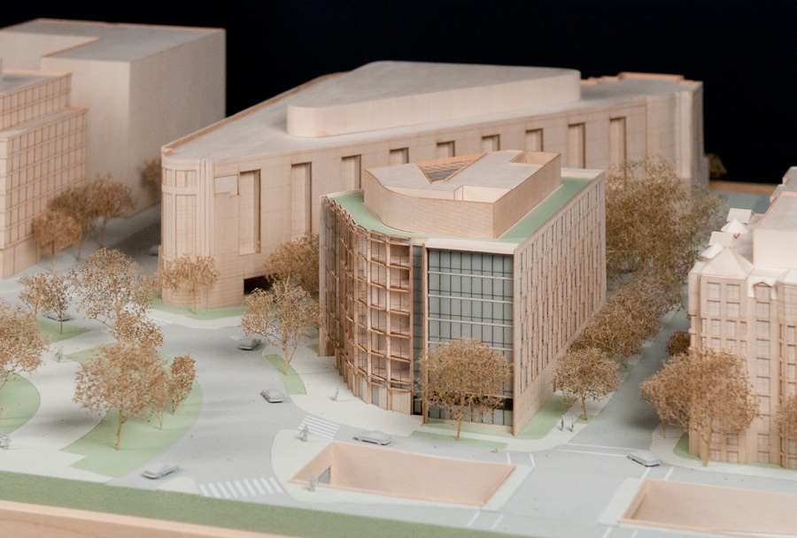 Aerial View from Northwest