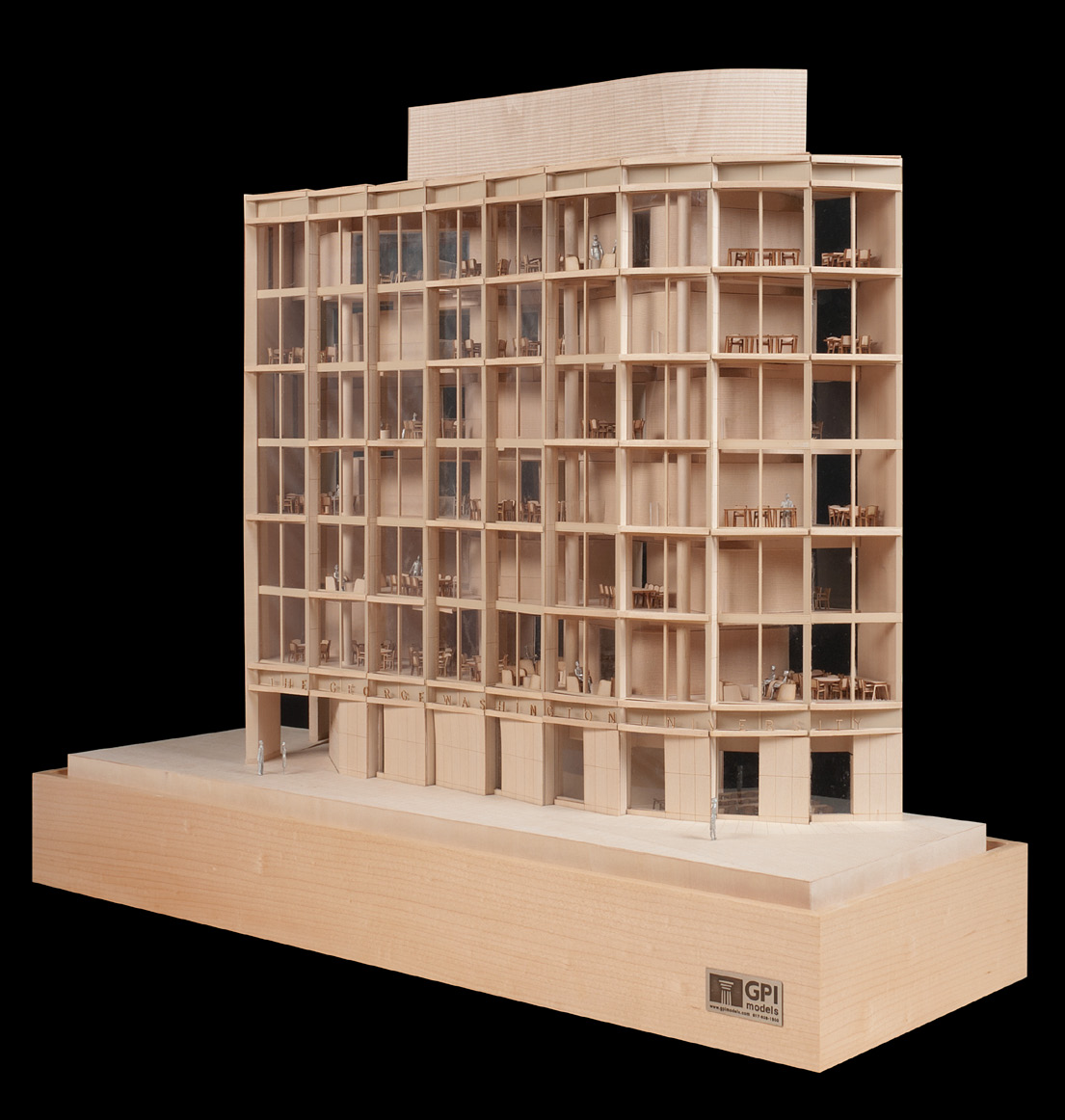 Model View from Northeast