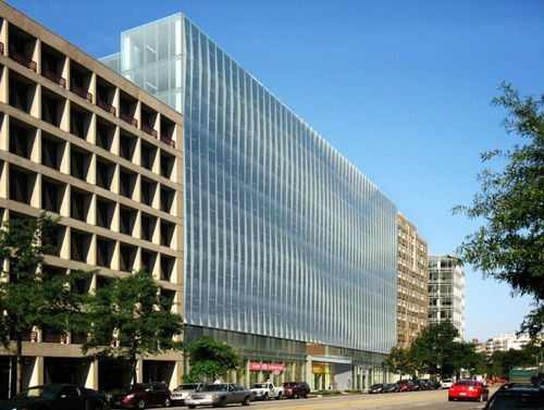 View of property from Pennsylvania avenue