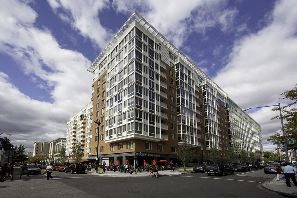 Square 54 with Wholefoods from the university 