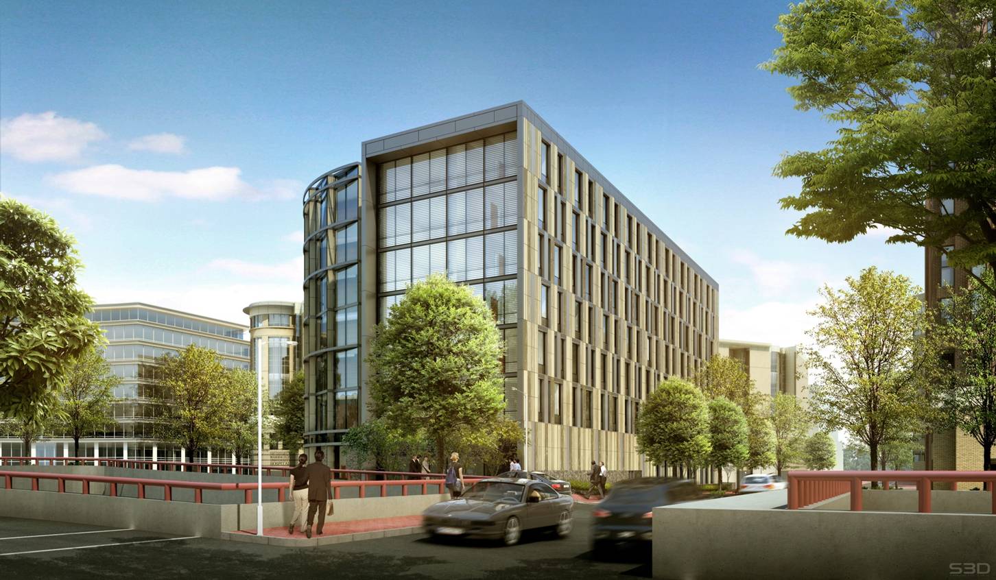 Looking at it from the intersection of 20th and K Streets