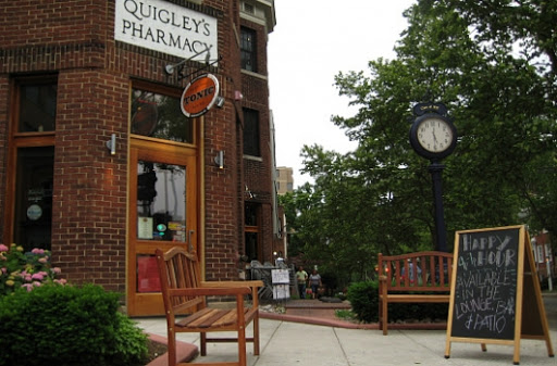 View of the outside entrance off of G Street
