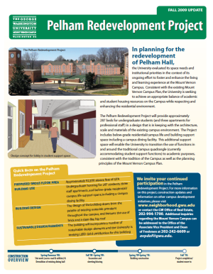 Picture of the project fact sheet