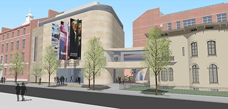 Square 102 Concept 21st Street Prospective East