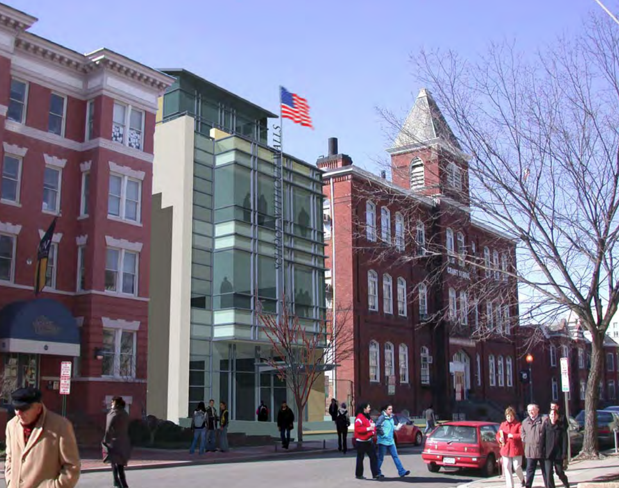 Concept image of future School without Walls