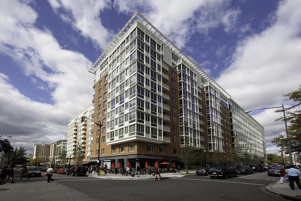 Square 54 with Wholefoods from the university 