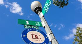 Get to know the neighborhood many GW students call home. (Jessica McConnell Burt/GW Today)